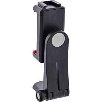 Preview: InLine® Smartphone Halterung, 55–85mm, 1/4" Gewinde & Kaltschuh, schwarz