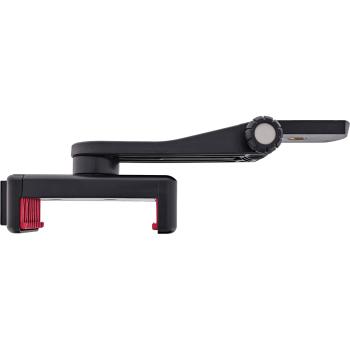 InLine® Smartphone Halterung, 55–85mm, 1/4" Gewinde & Kaltschuh, schwarz