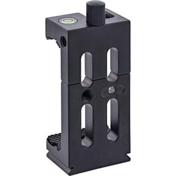 Preview: InLine® Universalklemme, Smartphone Halterung, 60-95mm, 1/4-Zoll-Gewinde