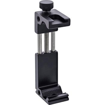 Preview: InLine® Universalklemme, Smartphone Halterung, 65-100mm, 1/4-Zoll-Gewinde