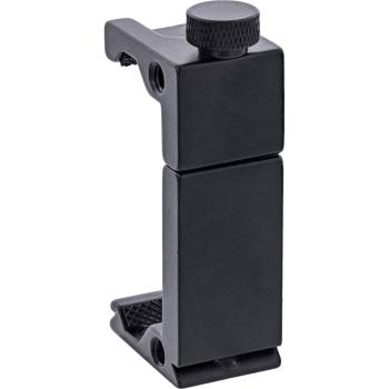 Preview: InLine® Universalklemme, Smartphone Halterung, 65-100mm, 1/4-Zoll-Gewinde