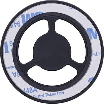 InLine® Magnet-Halterung, MagSafe-kompatibel, 1/4"-Gewinde, Aluminium, schwarz