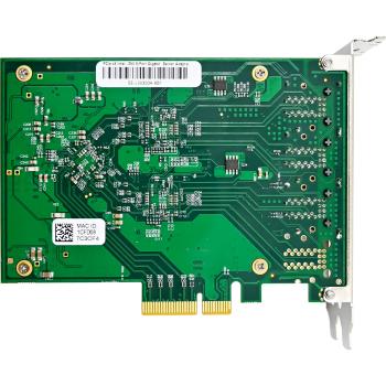 InLine® 6-fach Gigabit Netzwerkkarte, 6x RJ45 1 Gb/s, PCIe x4