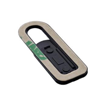 Preview: InLine® Webcam Slider Abdeckung, schwarz, 2er Pack