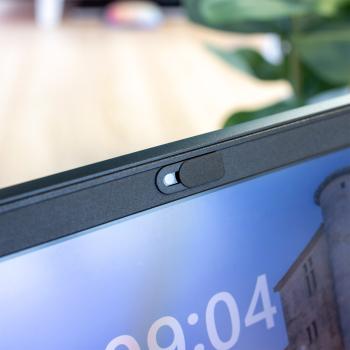 Preview: InLine® Webcam Slider Abdeckung, schwarz, 2er Pack