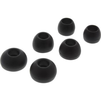 Preview: InLine® woodin-ear, In-Ear Headset mit Kabelmikrofon und Funktionstaste, Walnuss