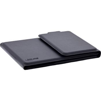 Preview: InLine® Faltbare Bluetooth Tastatur mit Touchpad, schwarz