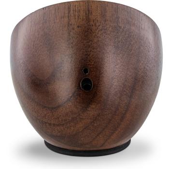 Preview: InLine® woodwoom, Mini Bluetooth Walnuss-Holz Lautsprecher, 52mm