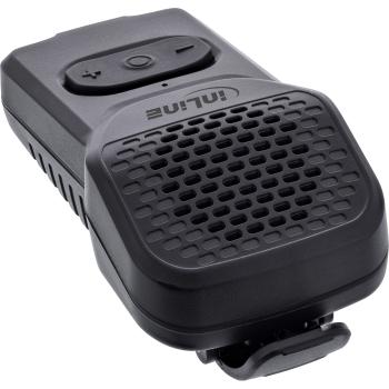Preview: InLine® ClipTone, tragbarer Bluetooth Lautsprecher, Clip, Freisprecheinrichtung
