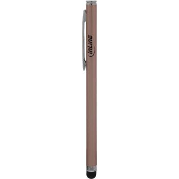 Preview: InLine® Stylus, Stift für Touchscreens von Smartphone und Tablet, rose