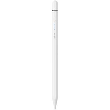 InLine® Stylus, Tabletstift für Apple iPads, mit Akku, USB-C, weiß