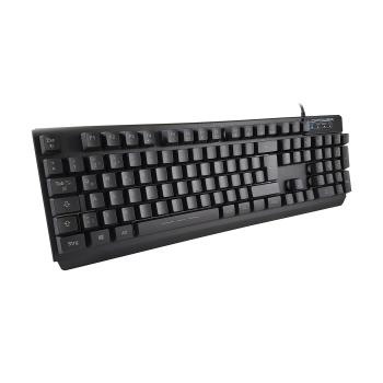 Preview: LC-Power LC-KEY-4B-LED Beleuchtete LED-Tastatur DE, USB, schwarz