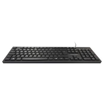 Preview: LC-Power LC-KEY-903DE Office-Tastatur, USB, schwarz