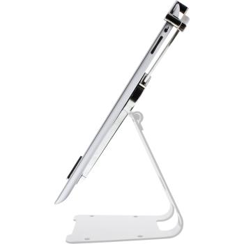 Preview: InLine® Tablet Halter universell 10"-13" mit Sicherheitsschloss 1,5m