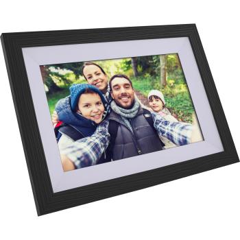 InLine® WiFi-Bilderrahmen WiFRAME 2, 10,1“ 1920x1200 16:10 IPS Touch, Frameo APP