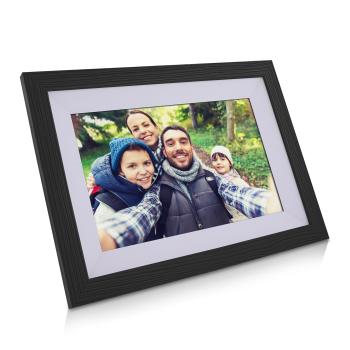 InLine® WiFi-Bilderrahmen WiFRAME 2, 10,1“ 1920x1200 16:10 IPS Touch, Frameo APP