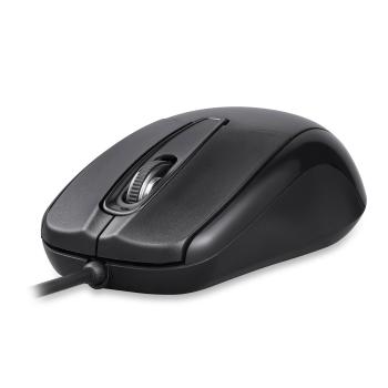 Preview: Perixx PERIMICE-209C, kabelgebundene USB-C Maus, Scrollrad, Links-&Rechtshänder