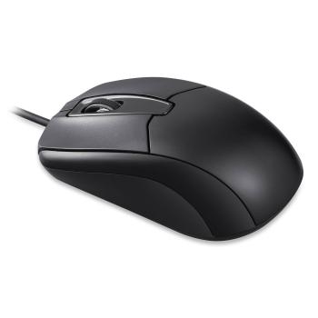 Preview: Perixx PERIMICE-209C, kabelgebundene USB-C Maus, Scrollrad, Links-&Rechtshänder