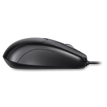 Preview: Perixx PERIMICE-209C, kabelgebundene USB-C Maus, Scrollrad, Links-&Rechtshänder