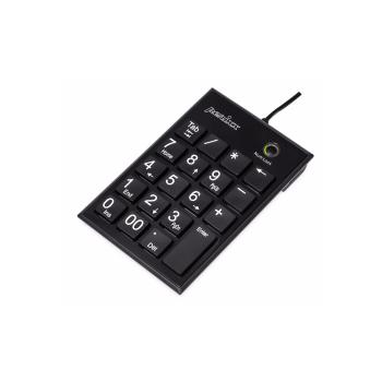 Preview: Perixx PERIPAD-202U, USB-A Nummernblock, schwarz