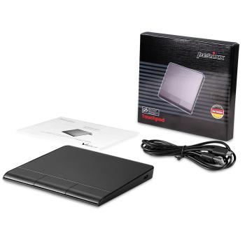 Preview: Perixx PERIPAD-506, Multi-Gesten Touchpad, USB kabelgebunden, schwarz