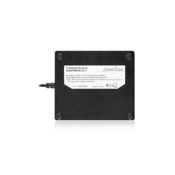 Preview: Perixx PERIPAD-501 II, professionelles USB Touchpad, schwarz