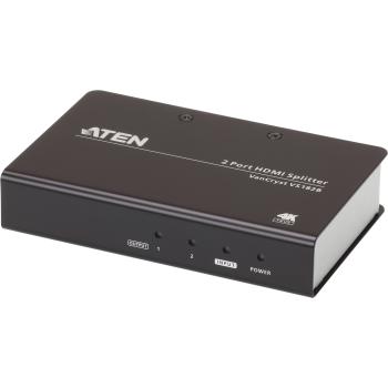 ATEN VS182B Video-Splitter HDMI 2-fach Verteiler True 4K bei 60 Hz