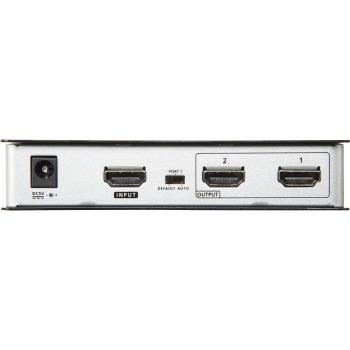 Preview: ATEN VS182B Video-Splitter HDMI 2-fach Verteiler True 4K bei 60 Hz