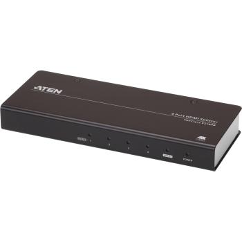 ATEN VS184B Video-Splitter HDMI 4-fach Verteiler True 4K bei 60 Hz