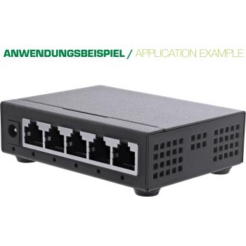 Preview: InLine® Gummipads, 12mm, 20er Pack, schwarz, flach, selbstklebend