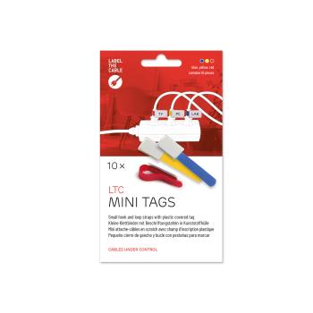 Preview: Label-The-Cable Mini, LTC 2530, 10er Set mix