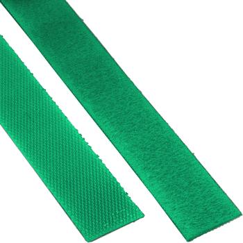 InLine® Kabelbinder, Klettverschlussband 16mm, grün, 10m