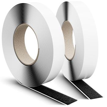 Label-The-Cable LTC Easy Tape Strap, Klettbandrolle selbstkl. 20mm, schwarz, 8m