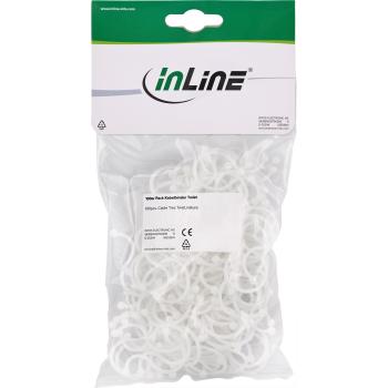 InLine® Kabelbinder Twist 10-13mm, natur, 100 Stück