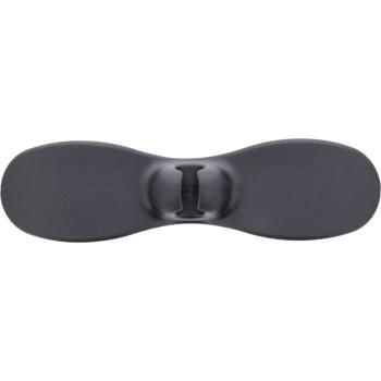 Preview: InLine® Kabelaufwickler für Gerätekabel, selbstklebend, schwarz, 2er-Set