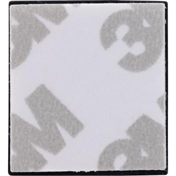 100er Pack InLine® Kabelmanager Klebesockel XL, Nylon, 3M-Klebepad, schwarz