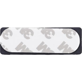 5er Pack InLine® Kabelclip, 5-fach, selbstklebend, schwarz