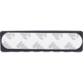 5er Pack InLine® Kabelclip, 7-fach, selbstklebend, schwarz