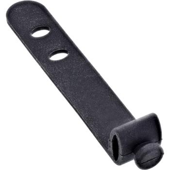 Preview: 10er Pack InLine® Kabelbinder Silikon, wiederverschließbar, 65x10mm, schwarz