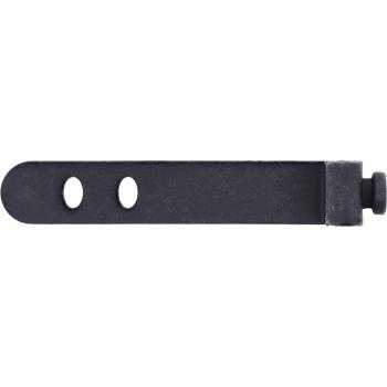 Preview: 10er Pack InLine® Kabelbinder Silikon, wiederverschließbar, 65x10mm, schwarz