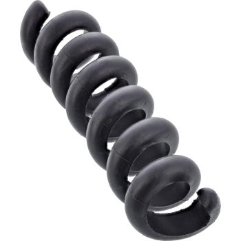 Preview: 5er Pack InLine® Kabelspirale, Kabelmanager 1-fach, 65x30mm, schwarz
