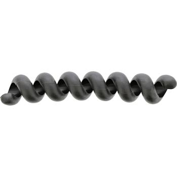 Preview: 5er Pack InLine® Kabelspirale, Kabelmanager 1-fach, 100x16mm, schwarz