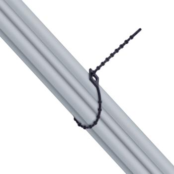 InLine® Kabelbinder Kugelbinder schwarz, Länge 150mm, 100 Stück
