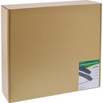 Preview: InLine® Kabelgeflechtschlauch Polyester, selbstverschließend, schwarz, 25mm, 5m