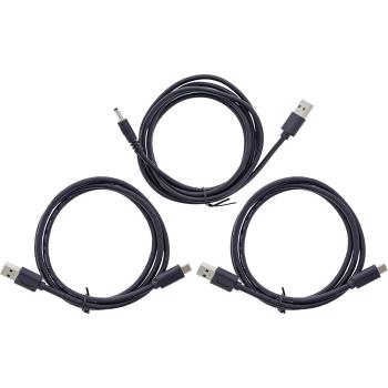 Preview: InLine® USB-C Switch, Umschalter für 2 PCs, 4-Port Hub, USB 3.2 Gen.1, schwarz