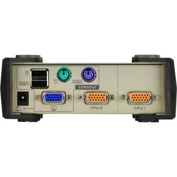 Preview: ATEN CS82U KVM-Switch 2-fach, PS/2 oder USB