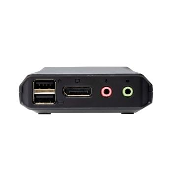 Preview: ATEN CS52DP 2-Port USB-C-DisplayPort-Kabel KVM Switch