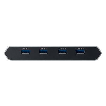 Preview: ATEN US3311 2-Port 4K DisplayPort USB-C KVM Switch mit PD