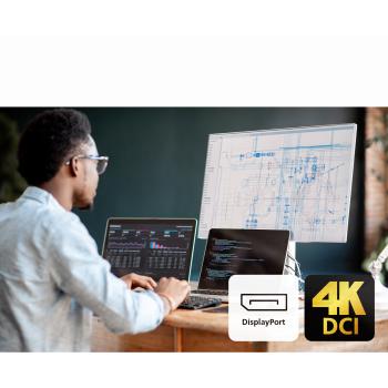 Preview: ATEN US3311 2-Port 4K DisplayPort USB-C KVM Switch mit PD