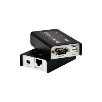 Preview: ATEN CE100 Konsolen-Extender, KVM, VGA, USB, max. 100m
